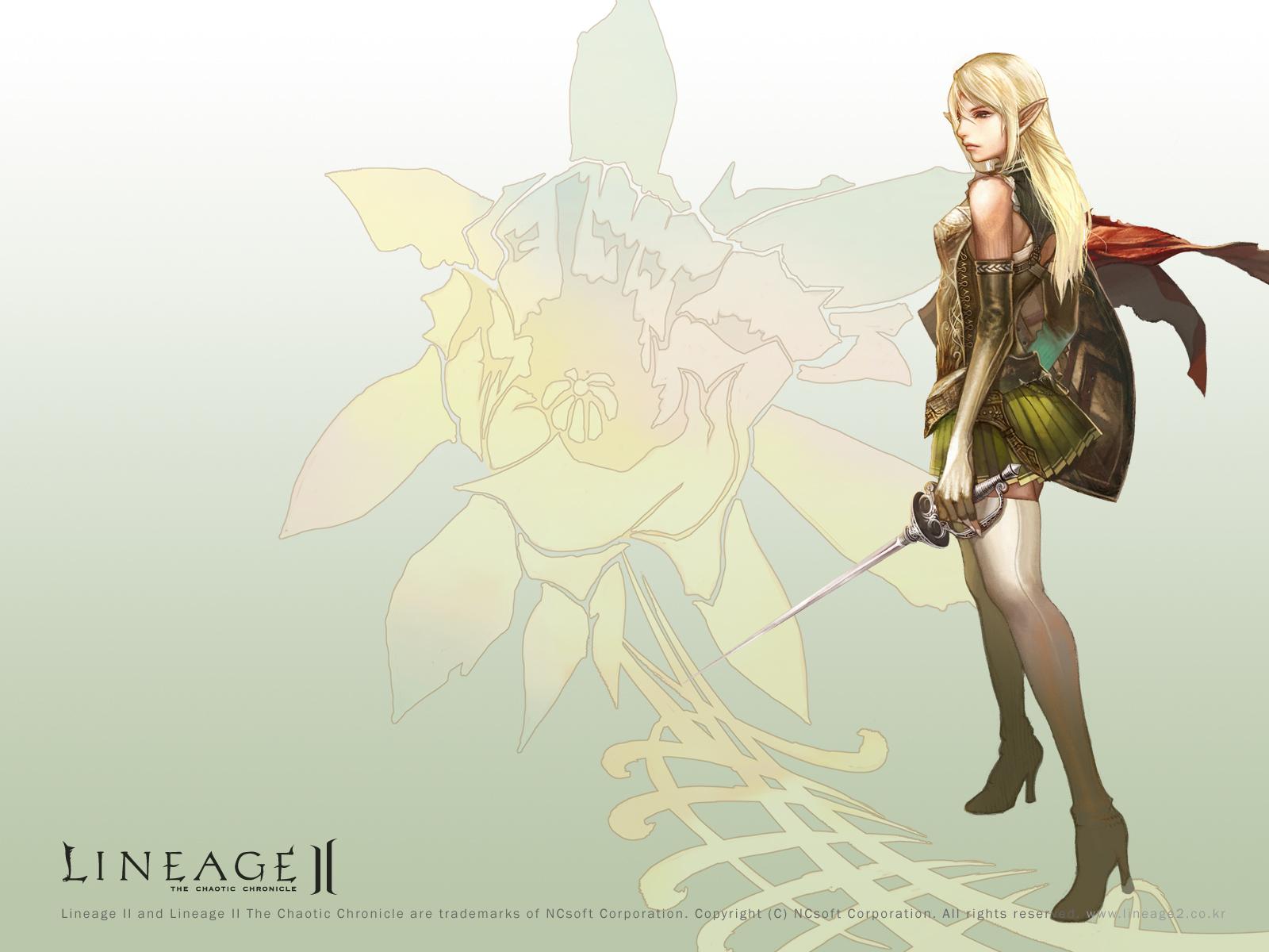 Fonds d'cran Jeux Vido Lineage 2 