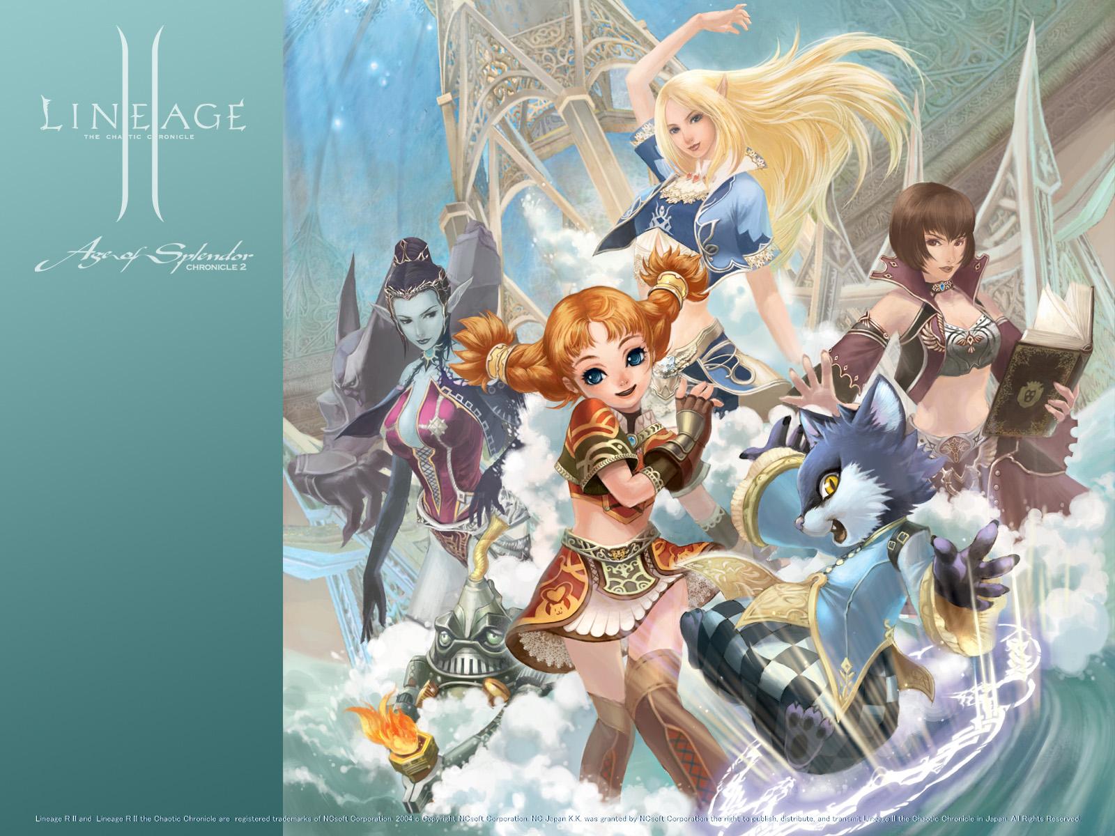 Wallpapers Video Games Lineage 2 