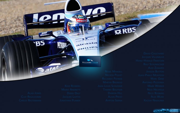 Fonds d'cran Sports - Loisirs Formule 1 Williams F1 Team 2008