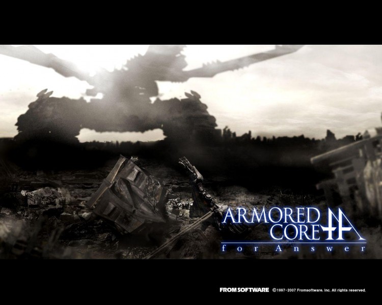 Wallpapers Video Games Armored Core 4 Answer Wallpaper N196420