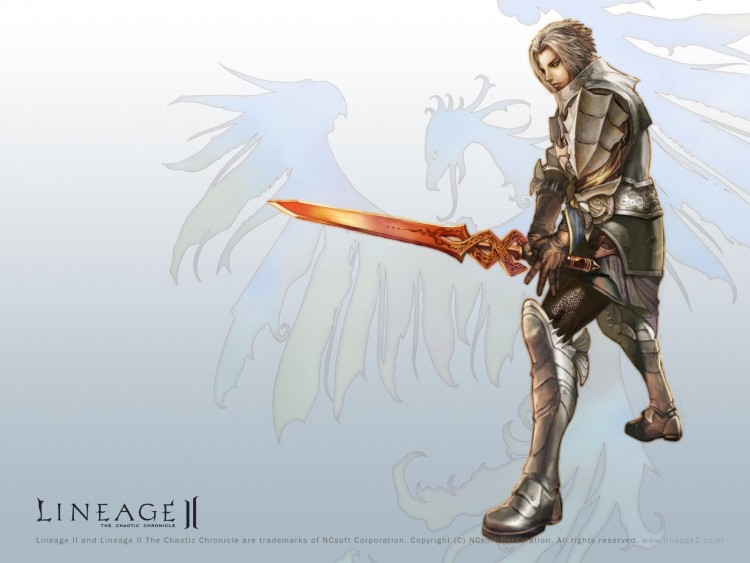 Fonds d'cran Jeux Vido Lineage 2 Wallpaper N196433