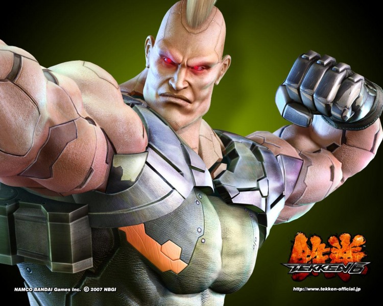 Fonds d'cran Jeux Vido Tekken 6 Wallpaper N196441