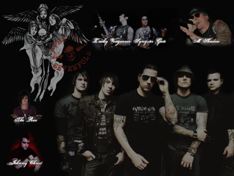 Wallpapers Music Avenged Sevenfold Wallpaper N196514