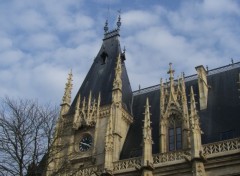 Fonds d'cran Constructions et architecture le palais de justice de rouen