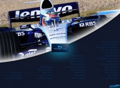 Fonds d'cran Sports - Loisirs Williams F1 Team 2008