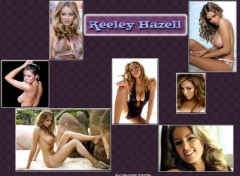 Fonds d'cran Charme Keeley Hazell