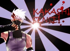 Wallpapers Manga kakashi-blood