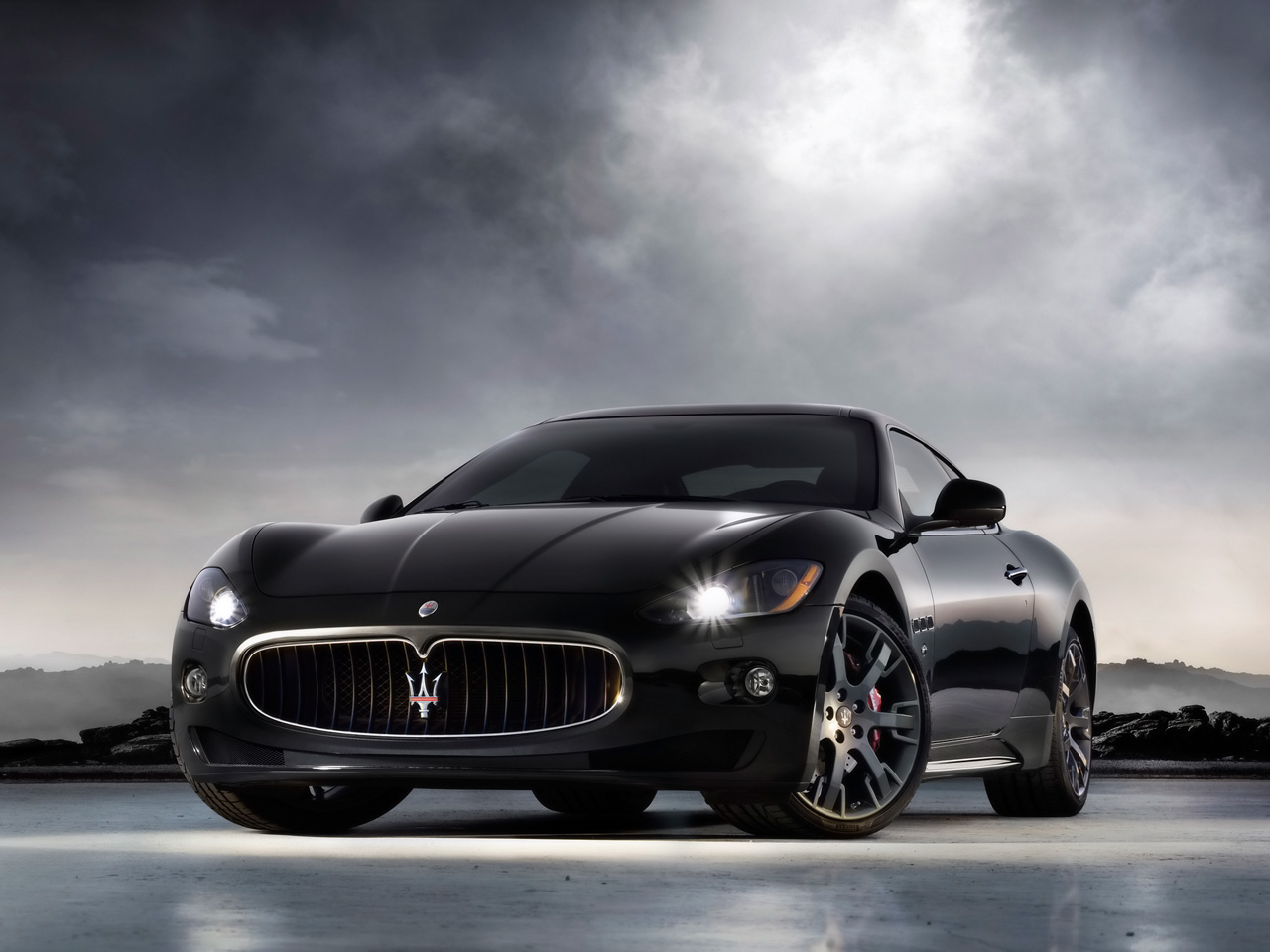 Wallpapers Cars Maserati Maserati Grand Turismo S