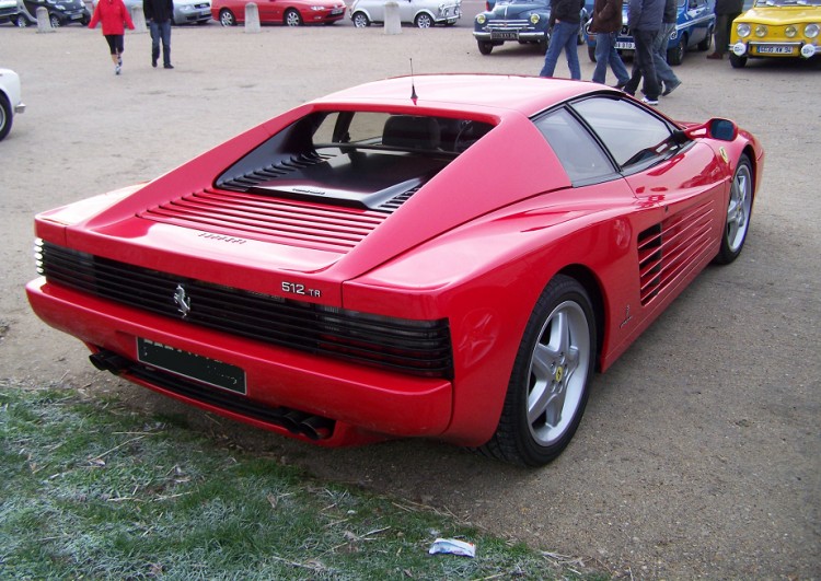 Fonds d'cran Voitures Ferrari Ferrari 512 TR