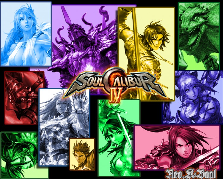 Wallpapers Video Games Soul Calibur 4 Wall SC4 01