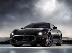 Fonds d'cran Voitures Maserati Grand Turismo S