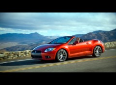 Wallpapers Cars Mitsubishi Eclipse Spyder GT