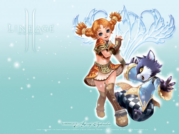 Fonds d'cran Jeux Vido Lineage 2 Wallpaper N196694