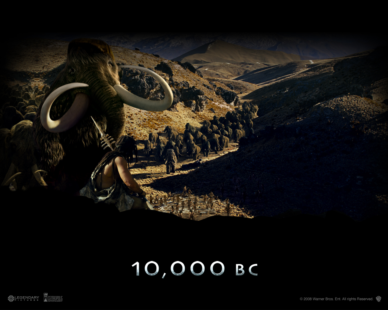 Wallpapers Movies 10 000 BC 