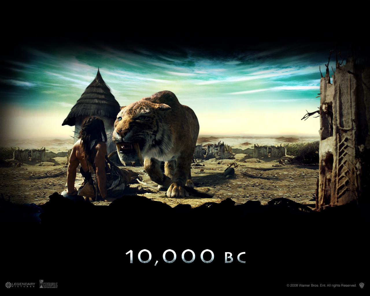 Wallpapers Movies 10 000 BC 