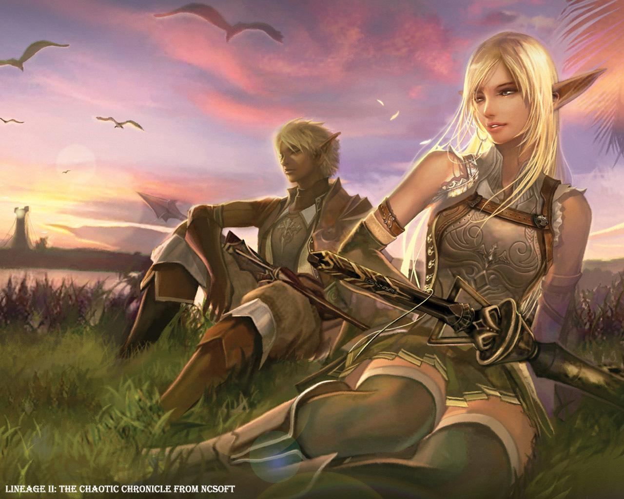 Wallpapers Video Games Lineage 2 