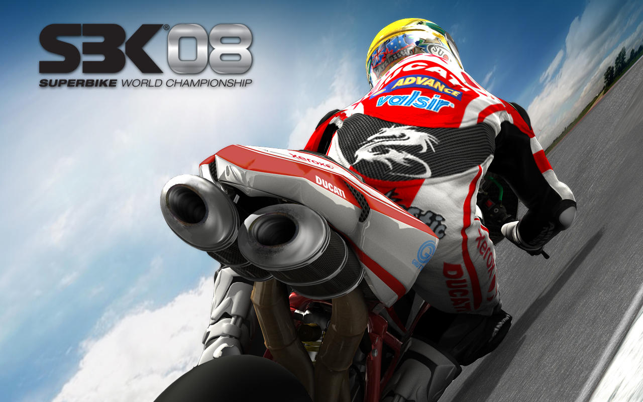 Wallpapers Video Games SBK-08 Superbike World Championship 