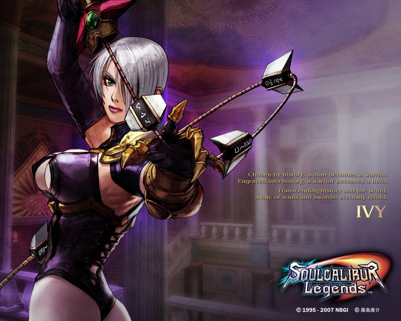 Fonds d'cran Jeux Vido SoulCalibur Legends 