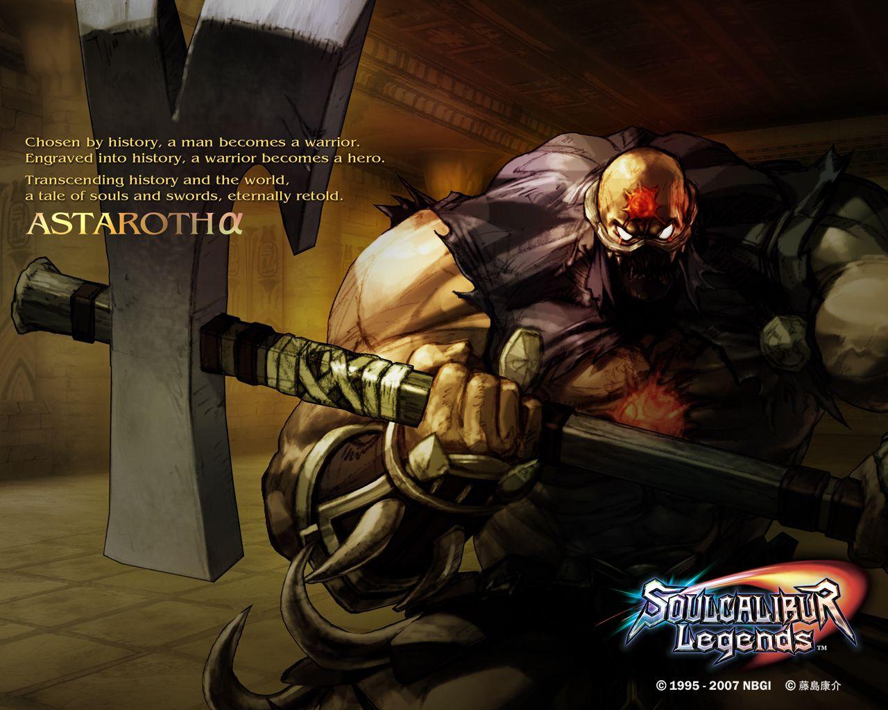 Wallpapers Video Games SoulCalibur Legends 