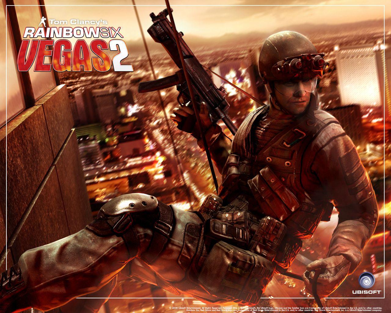 Wallpapers Video Games Tom Clancy's Rainbow Six : Vegas 2 