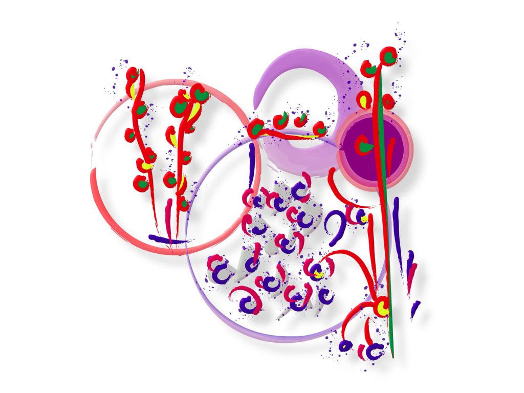 Fonds d'cran Art - Numrique Fractales, Kaledoscopes 