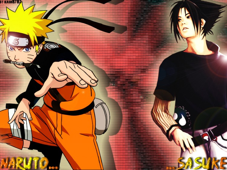 Wallpapers Manga Naruto naruto-sasuke