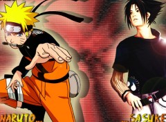 Wallpapers Manga naruto-sasuke