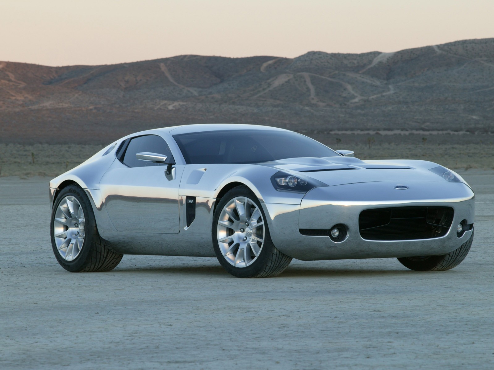 Fonds d'cran Voitures Shelby GR1 Concept