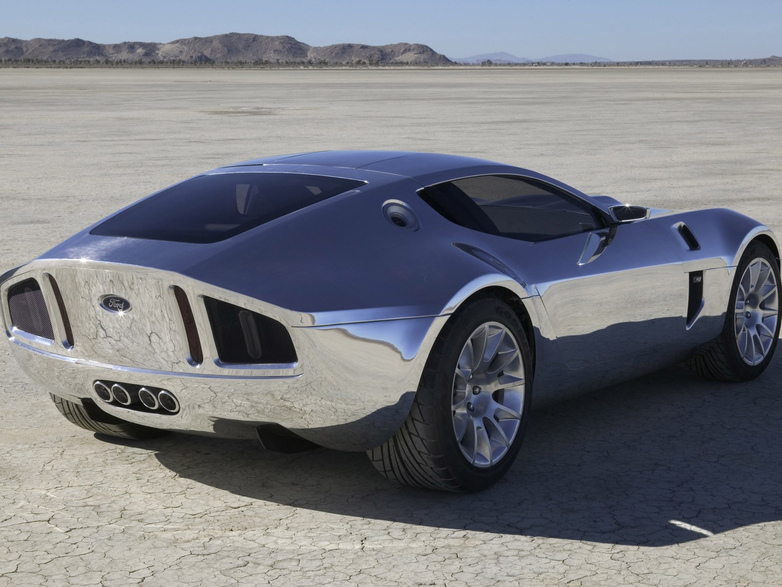 Fonds d'cran Voitures Shelby GR1 Concept