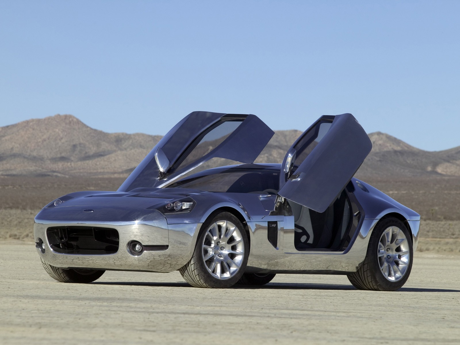 Fonds d'cran Voitures Shelby GR1 Concept