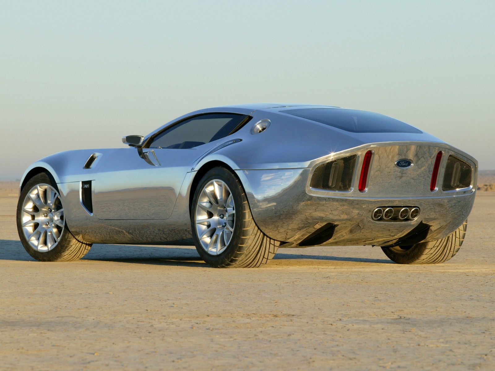 Fonds d'cran Voitures Shelby GR1 Concept