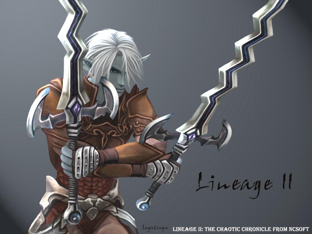 Fonds d'cran Jeux Vido Lineage 2 