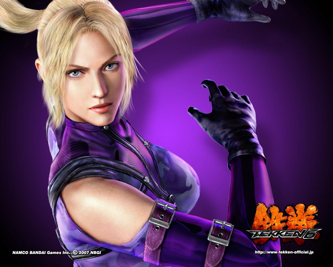 Fonds d'cran Jeux Vido Tekken 6 