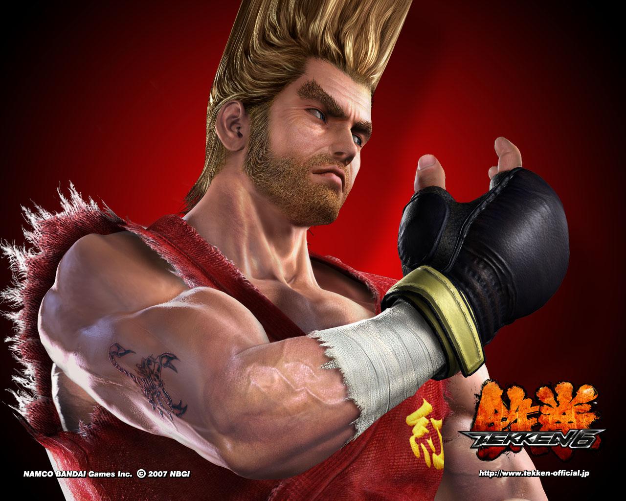 Wallpapers Video Games Tekken 6 