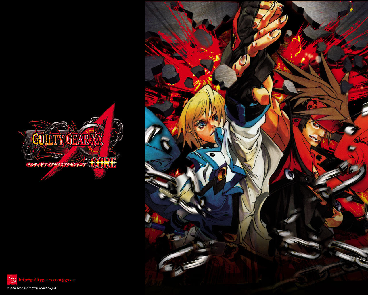 Fonds d'cran Jeux Vido Guilty Gear XX Core 