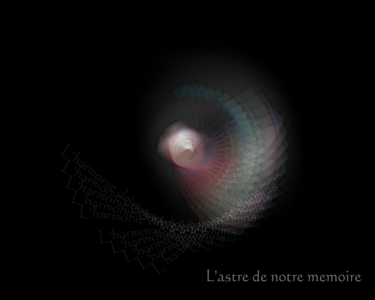 Wallpapers Digital Art 3D - Vue L'astre de notre memoires