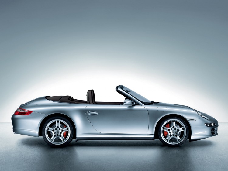 Fonds d'cran Voitures Porsche 911 Carrera Cabriolet