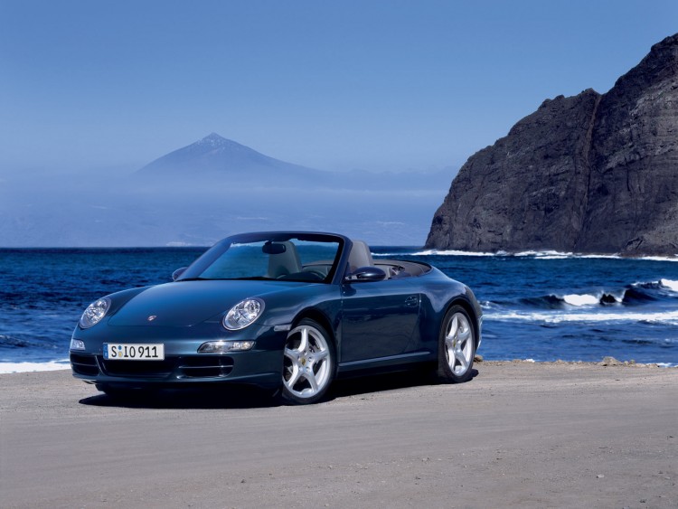 Fonds d'cran Voitures Porsche 911 Carrera Cabriolet