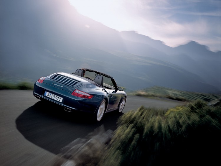 Fonds d'cran Voitures Porsche 911 Carrera Cabriolet