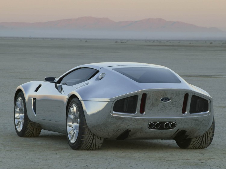 Fonds d'cran Voitures Shelby GR1 Concept