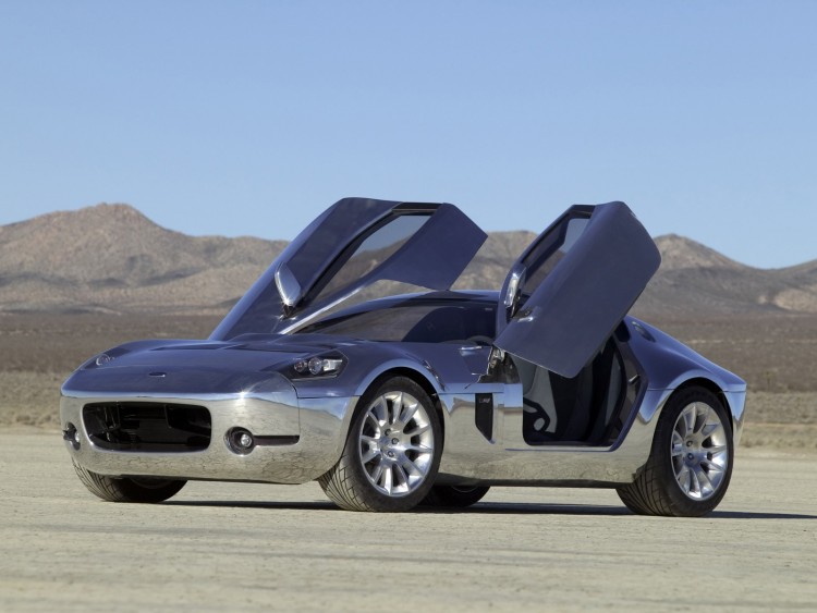 Fonds d'cran Voitures Shelby GR1 Concept