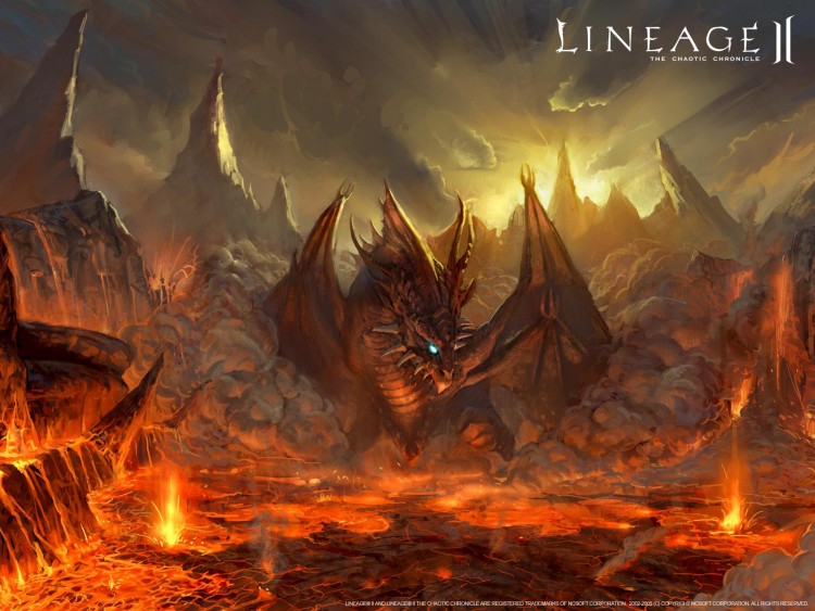 Fonds d'cran Jeux Vido Lineage 2 Wallpaper N196886