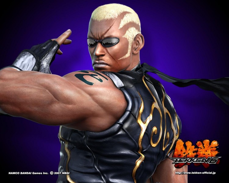 Fonds d'cran Jeux Vido Tekken 6 Wallpaper N196890