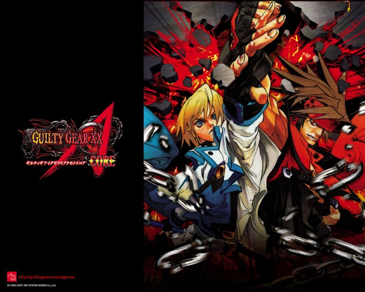 Fonds d'cran Jeux Vido Guilty Gear XX Core Wallpaper N196898