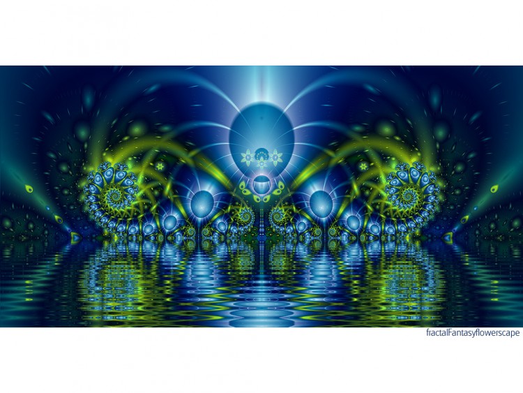 Wallpapers Digital Art Fractals, Kaleidoscope Wallpaper N196905