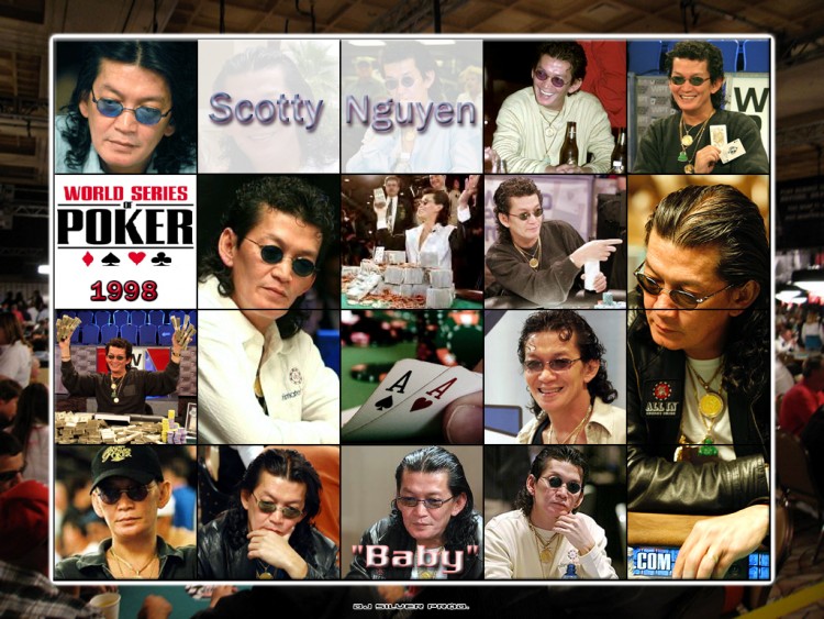 Wallpapers Sports - Leisures Poker - Casino Scotty Nguyen