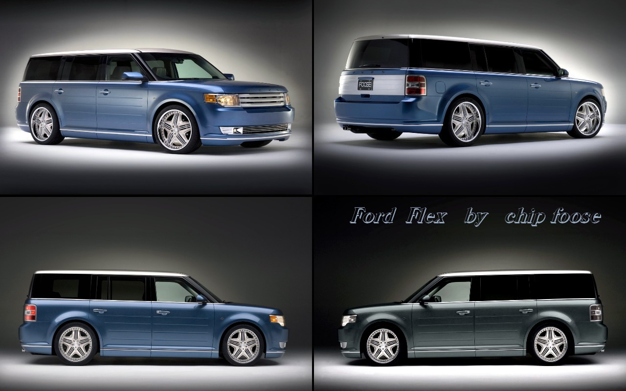 Wallpapers Cars Ford Flex