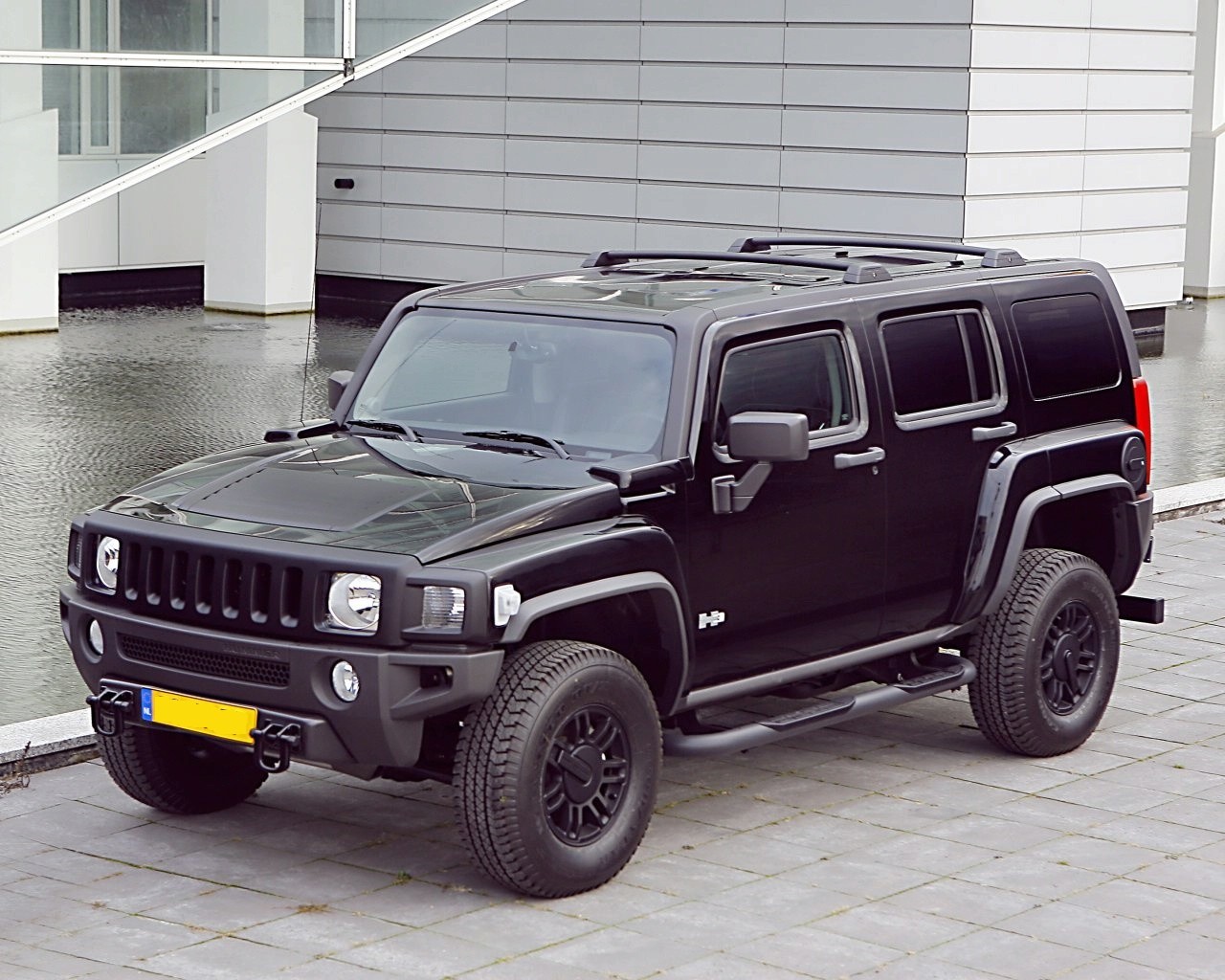 Fonds d'cran Voitures Hummer 