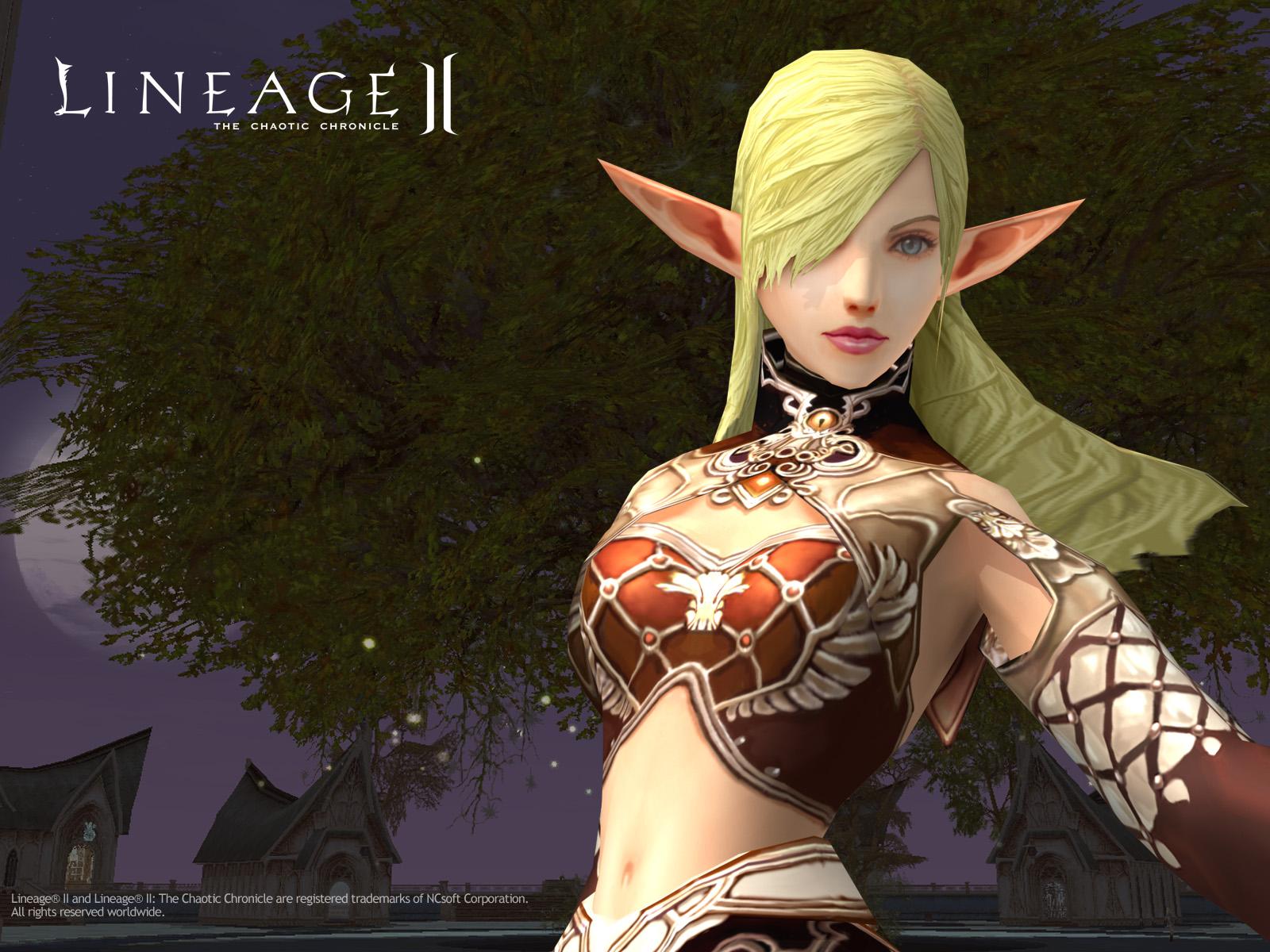 Fonds d'cran Jeux Vido Lineage 2 