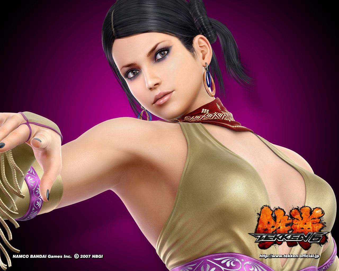 Fonds d'cran Jeux Vido Tekken 6 